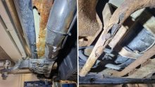 Kupio je stari automobil za samo 700 dolara i godinama ga vozio: Kad ga je podigao na dizalicu, ljudi nisu mogli vjerovati što vide