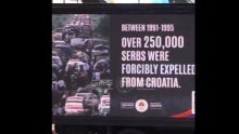 Chicagom kružili kamioni s porukama o srpskim žrtvama, sve je platila Republika Srpska