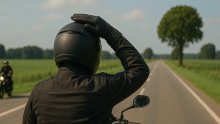 Prolazite pokraj motociklista koji se tapša po kacigi? Evo što vam zapravo pokušava poručiti