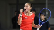 Antonia Ružić izborila četvrtfinale turnira u Osaki: Amerikanka u suzama predala meč