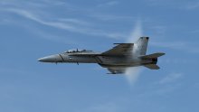 Epski bijes na nebu: Lovac Super Hornet vratio se s bojišta sa šokantnom oznakom