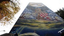 Pale kazne zbog puštanja ustaških pjesama na otvaranju Armadina murala