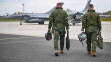 Pogledajte vježbu zračne borbe francuskih i hrvatskih pilota u Rafaleima