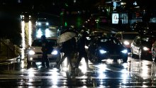 Nevrijeme u Splitu: Vatrogasci intervenirali 20 puta, šef Vodovoda tvrdi da su šahtovi očišćeni