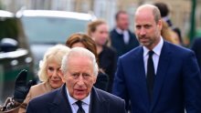 Šezdeset godina od tragedije u Aberfanu: Kralj Charles, Camilla i William poklonili se stradaloj djeci