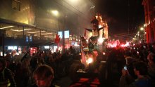 FOTO/VIDEO Impresivne scene u Beogradu: Pogledajte kako su dočekani studenti uoči završnog skupa