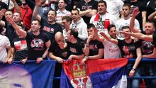 Opći kaos u beogradskoj Areni – tučnjava Grobara, Delija i policije!