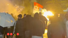 Ćaciji i studenti našli se na istom mjestu: Pogledajte što se dogodilo