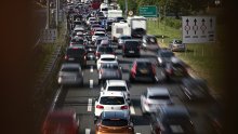 Kolaps na autocesti prema Zagrebu: Zbog nesreće nastala kolona od sedam kilometara