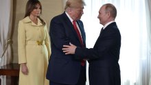 Putin poslao posebnu poruku Melaniji Trump: Cure detalji
