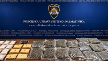 VIDEO Velika akcija policije: Pogledajte koliko su droge pronašli diljem Dalmacije