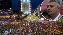 Čovjek koji želi srušiti Vučića progovorio o Hrvatskoj: 'Građanima Srbije sve je jasno'