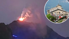 Gori Hitlerovo Orlovo gnijezdo u Bavarskoj, sumnja se da je požar podmetnut