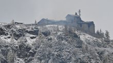 Uništeno Hitlerovo 'Orlovo gnijezdo': Pogledajte što je ostalo nakon velikog požara u bavarskim Alpama