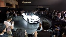 Legendarni Lexus LFA vraća se u potpuno drukčijem obliku: Novi prototip otkriva koliko je blizu proizvodnji