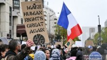 Francuska na nogama uoči skupa Marine Le Pen: Deseci tisuća prosvjeduju, grad pod opsadom
