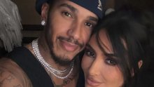 Lewis Hamilton osvojio srca djece Kim Kardashian: Otkrio koji im je poklon donio