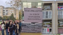 'Ovoliki red nisam vidio ni kad je padao Milošević': Novosađani hrle na birališta u nezapamćenom broju