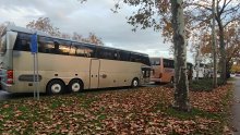 U Novom Pazaru viđeni autobusi Republike Srpske: Uvoze li se glasači u Srbiju?