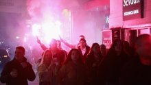 'Vučić je na koljenima, Srbija je slobodna': U Novom Sadu slave pobjedu studenata