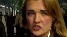Srpski studenti iznenadili RTL-ovu novinarku usred javljanja uživo: Nije očekivala što će joj donijeti