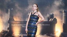 Rimska božica u Zagrebu: Nataša Janjić Medančić u haljini s metalik sjajem zasjenila sve na premijeri povijesnog spektakla
