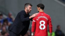 Nova drama na Old Traffordu: Održan hitan sastanak trenera Carricka i kapetana Fernandesa