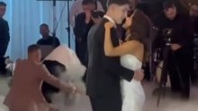 Prvi ples na splitskom piru pretvorio se u pravi show: Pogledajte što se događalo iza leđa mladenaca
