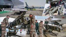 Što sve nose hrvatski Rafalei? Prizori s Plesa otkrili moćno naoružanje o kojem MORH ne govori