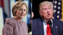 Trump se na Twitteru opet izruguje s Clinton