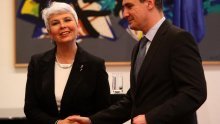 Milanovic says didn't avoid debate with Kosor