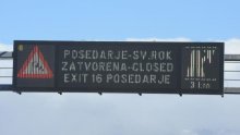 Jaka bura i dalje otežava promet