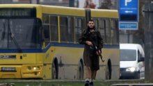 Attacker on US embassy in Sarajevo not in life-threatening condition