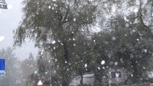 Snijeg i kiša otežavaju promet u većem dijelu Hrvatske