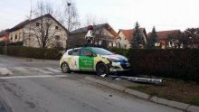 Googleov automobil Street View nastradao kod Požege u Srbiji