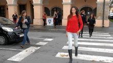 Svi se okretali za atraktivnom misicom
