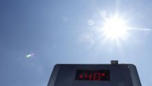 Temperature sutra i do 40, vrhunac toplinskog vala u ponedjeljak!