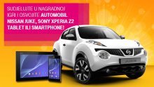 Jedan jedini SMS dijeli vas od automobila Nissan Juke