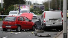 Zbog lančanog sudara zatvorena Branimirova