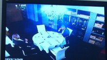 Video recording of Sanader-Hernadi meeting shown in court