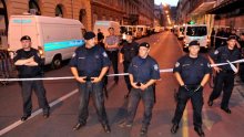 Promet centrom Zagreba i dalje blokiran