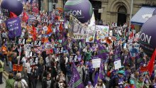 U Manchesteru 35.000 ljudi prosvjedovalo protiv mjera štednje