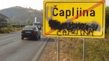Izbrisani nazivi na ćirilici u Federaciji BiH