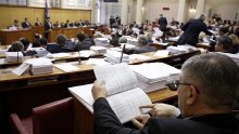 Sabor u petak ratificira ugovor o pristupanju u EU