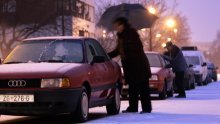 Glavne zagrebačke prometnice očišćene