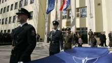 NATO-ova zastava zavijorila se i u Hrvatskoj