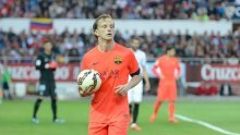 Barcu jako uzdrmali, a Rakitića dočekali kao kralja!