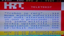 HRT na teletekstu produžio dan