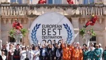 Zadar proslavio titulu europske turističke destinacije 2016.