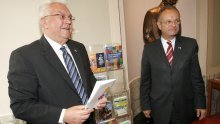 Bebic and Vandoren install EU Info Stand in Parl't building